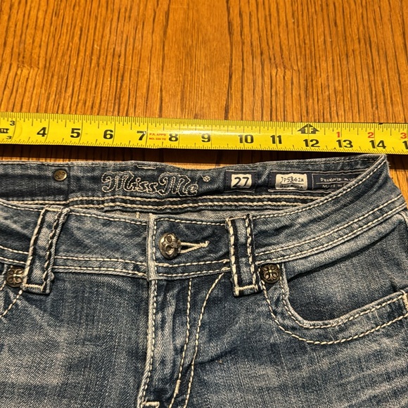 Miss Me Bermuda shorts size 27 - Picture 2 of 6